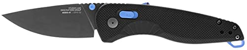 SOG Aegis AT Folding Assisted Open Pocket Knife- Ambidextrous Locking Design, One-Handed Open Emergency Knife with 3.13 Inch Cryo D2 Steel Blade (11-41-07-57) SOG Aegis AT Folding Assisted Open Pocket Knife- Ambidextrous Locking Design, One-Handed Open Emergency Knife with 3.13 Inch Cryo D2 Steel Blade (11-41-07-57)