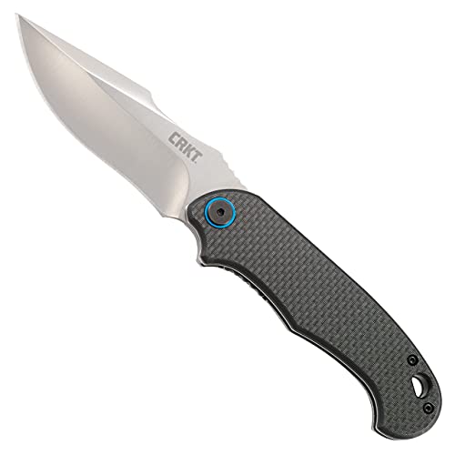 CRKT PSD EDC Folding Pocket Knife: Everyday Carry Assisted Opening, IKBS Ball Bearing Pivot, Liner Lock, Carbon Fiber w/G10 Base Handle 7920 CRKT PSD EDC Folding Pocket Knife: Everyday Carry Assisted Opening, IKBS Ball Bearing Pivot, Liner Lock, Carbon Fiber w/G10 Base Handle 7920