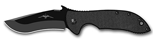 Emerson Mini Commander with Plain Black Blade Emerson Mini Commander with Plain Black Blade