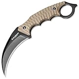 Boker 9001491 Magnum Spike Karambit Plain Edge Knife, 8.25"
