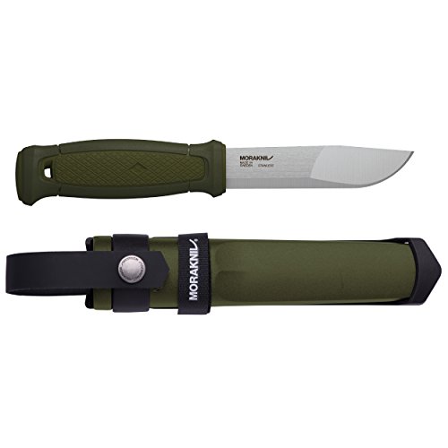 Morakniv Kansbol Fixed Blade Knife with Sandvik Stainless Steel Blade and MOLLE Multi Mount System, 4.3-Inch Morakniv Kansbol Fixed Blade Knife with Sandvik Stainless Steel Blade and MOLLE Multi Mount System, 4.3-Inch