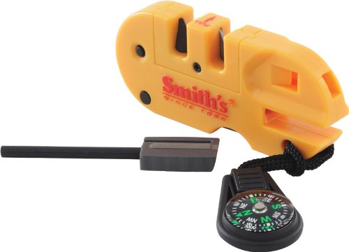 Smith's 50364 Pocket Pal X2 Sharpener & Outdoors Tool