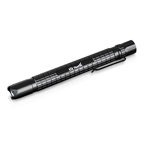 ThorFire PF02 Cree LED Pen Flashlight Tactical EDC Penlight Use Two AAA battery ThorFire PF02 Cree LED Pen Flashlight Tactical EDC Penlight Use Two AAA battery