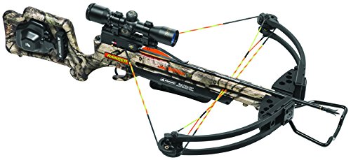 Wicked Ridge by TenPoint Crossbows Ranger Crossbow Package with ACU-52 Cocking Mechanism