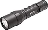 SureFire 6PX Pro Dual-Output LED Flashlight with anodizded aluminum body, Black