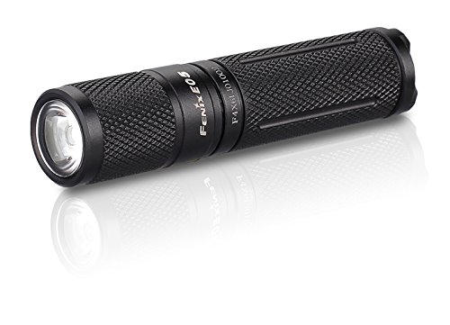 Fenix Flashlights E05 85 Lumens Flashlight, Black