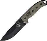 ESEE 5P Black Tactical Survival Knife w/ Sheath ESEE 5P Black Tactical Survival Knife w/ Sheath