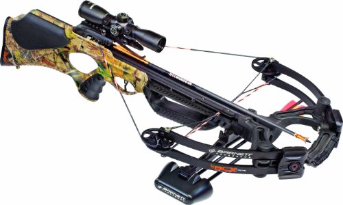 Barnett BCX Buck Commander Extreme CRT Crossbow Package