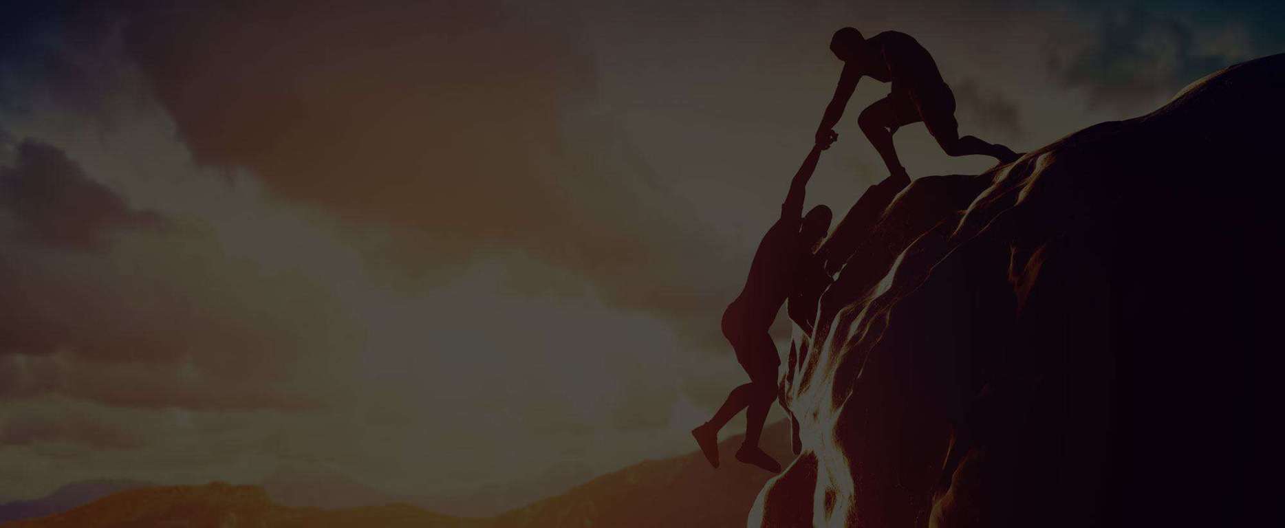 Survival - giving a hand