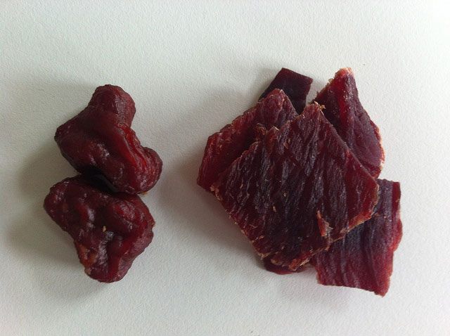 Beef-Jerky---Dehydrated-meat