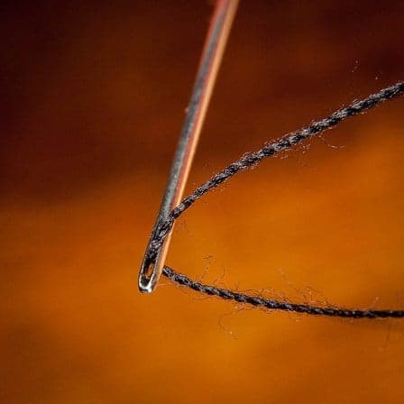 Embroidery Thread and Sewing Needle