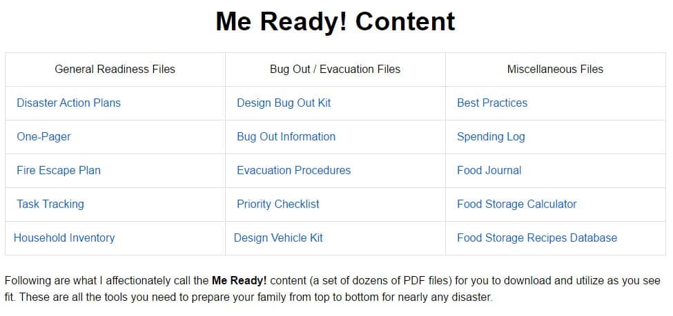 The Prepared Path Bonus Content