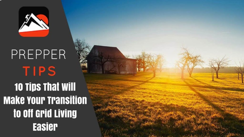 Tips for Off Grid Transition Featured Image