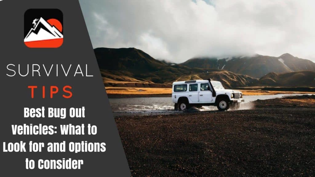 Best Bug Out Vehicles Featured Image