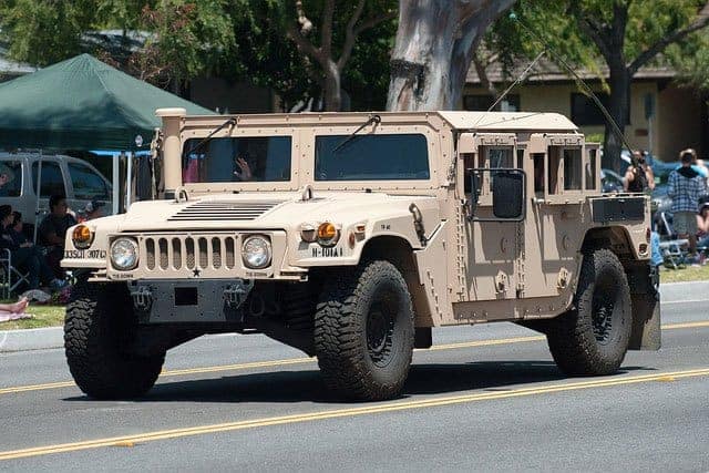 Humvee Truck