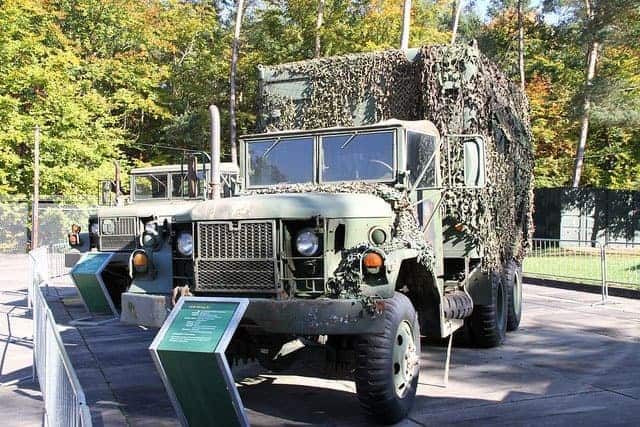 M109 Series Truck