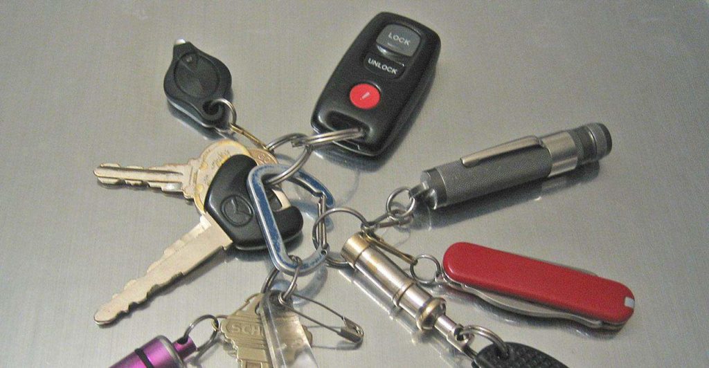 Best Keychain Flashlight Featured Image