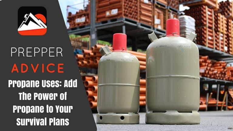 Propane Uses for Survival Featured Image