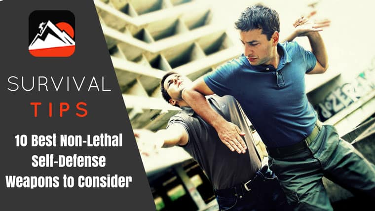 Best Non Lethal Self-Defense Weapons