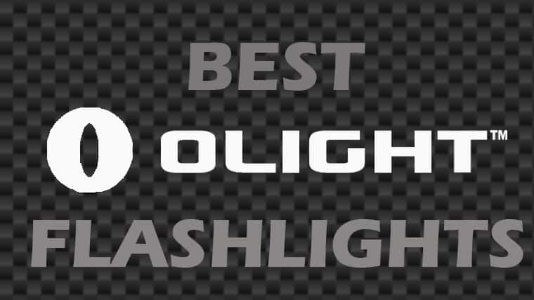 Best Olight Flashlights and Reviews Featured Image