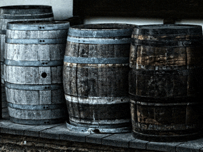 barrels