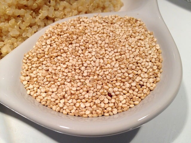 quinoa-garden