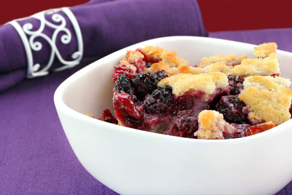 fruit-cobbler