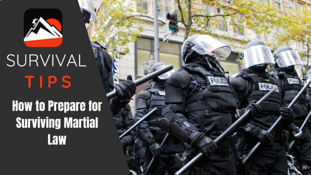 how to survive martial law