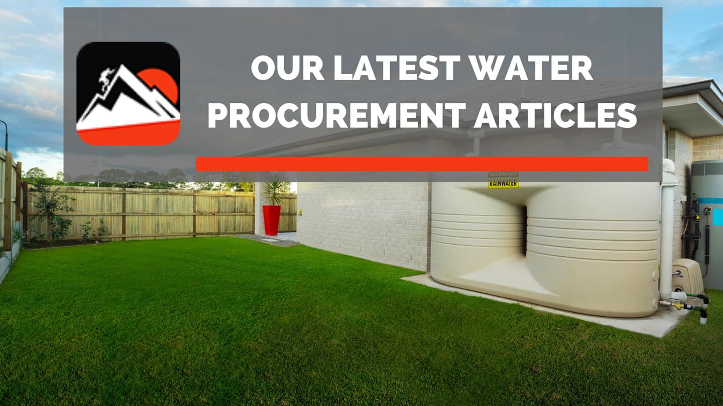 Water Procurement
