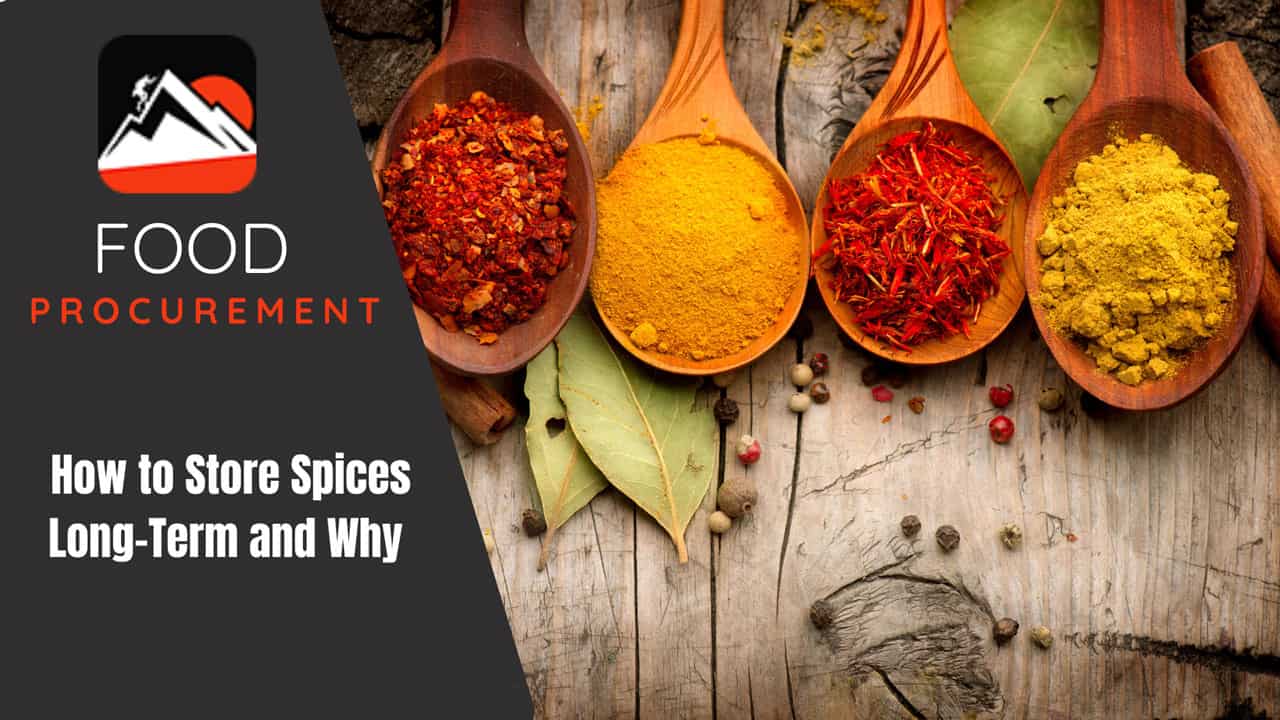 How to Store Spices Long-Term and Why