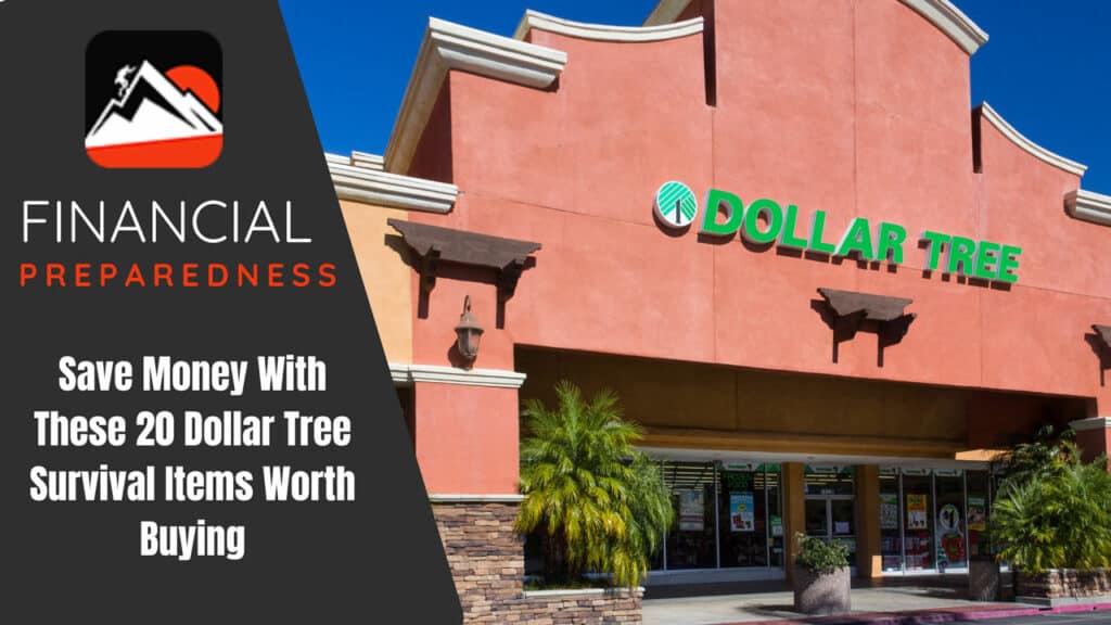 Dollar Tree Store Entrance